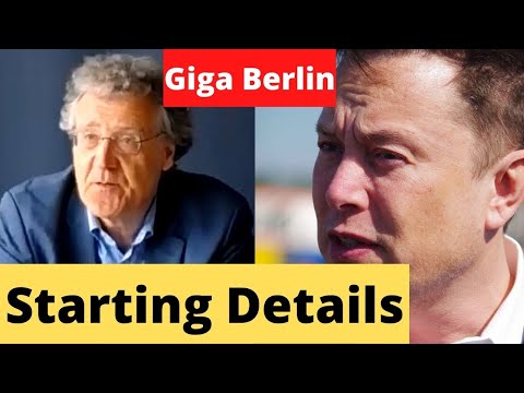 HOURS AGO! Department Head Reveals Tesla Giga Berlin's Approval Details