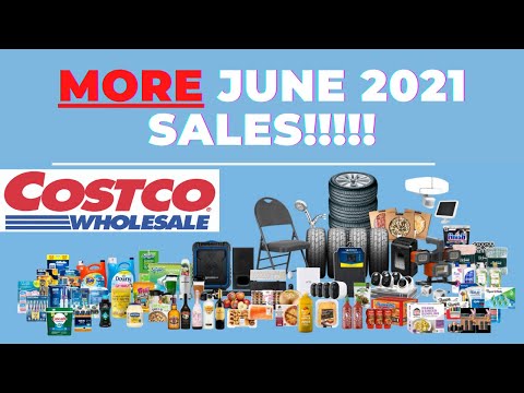 More June 2021 Costco Sales | New Products | Bath & Body | Electronics | Cleaning & More!!!