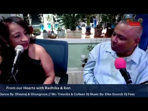 From our Hearts with Radhika and Ken with guest Tauseef Baksh (Feb 20th, 2023)