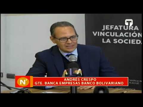 Banco Bolivariano y Universidad Católica lanzamiento tarjeta Bankard