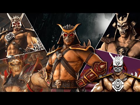 Evolution of SHAO KAHN in Games (1993 - 2022)