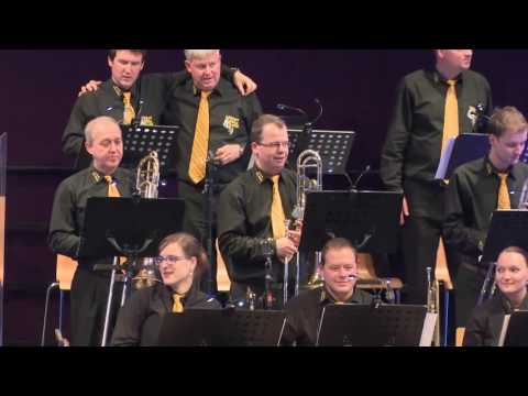 Avion Big Band a Jiří Korn ve Zlíně 13 11 2016