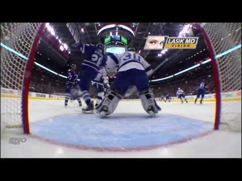 Kessel Goal - Lightning 3 vs Leafs 7 - Jan 3rd 2012 (HD)