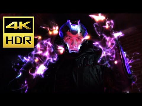 Ben 10: Race Against Time (2007) - Bike Chase Scene | 4K HDR