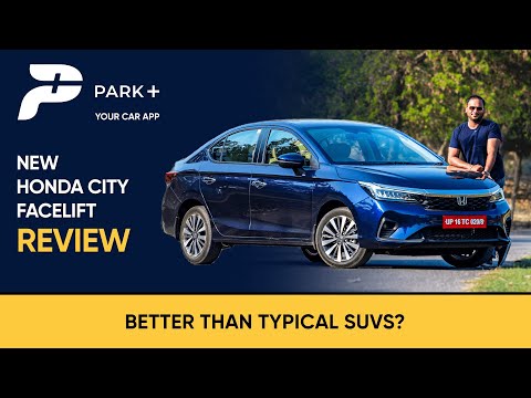New Honda City Facelift Review  - Park+