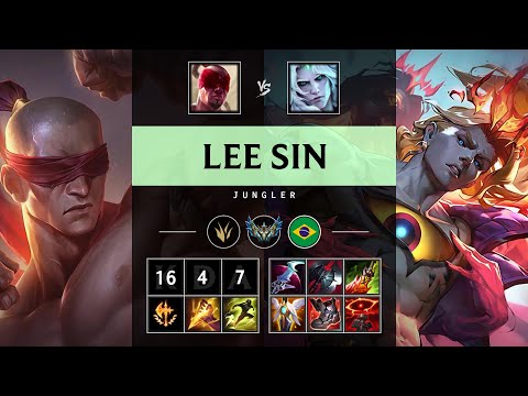 Lee Sin Jungle vs Viego - BR Challenger Patch 25.14