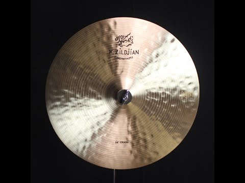 Zildjian 16" K Constantinople Crash - 988g (video demo) image 2
