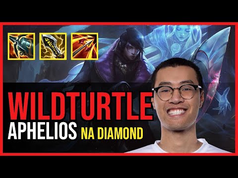 WildTurtle - APHELIOS vs. CHO'GATH Mid | NA Diamond IV