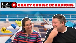 What’s the WORST behavior you’ve seen on a cruise ship? Join our Live Discussion!