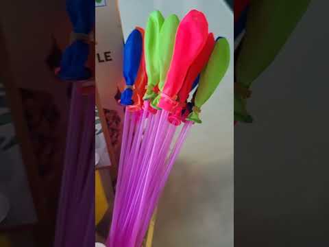 Holi water balloon