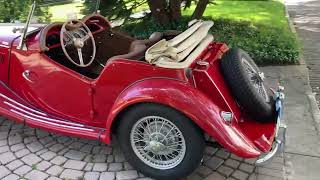 1955 MG TF 1500 Walkaround