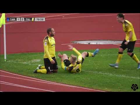 33. voor 2019: Tartu JK Tammeka - Viljandi JK Tulevik 1:3 (1:0)