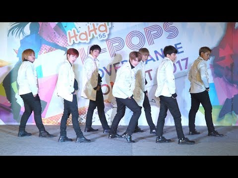 170930 BangEarn cover BTS - Baepsae + Danger + DNA @ HaHa Cover Dance 2017 (Final)