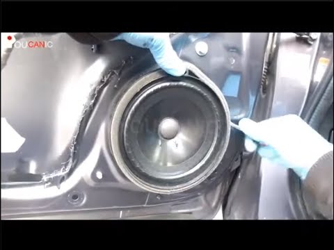DIY Guide: How to Repair a Door Speaker on a 2011-2017 Honda Civic 9th Gen