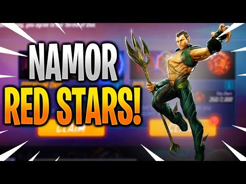 Red Star Orb Opening For 7 Star Namor! - MARVEL Strike Force - MSF