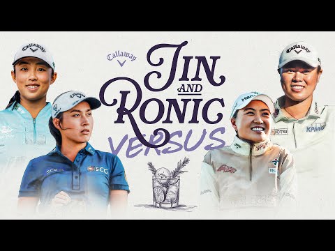 Ep.2 Jeeno & Ronni take on Minjee Lee & Yuka Saso | Jin and Ronic