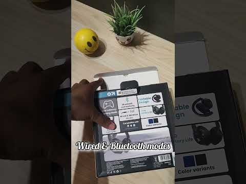Thumbnail for GoBoult Flex Headphones 🎧 #unboxing #review #headphones