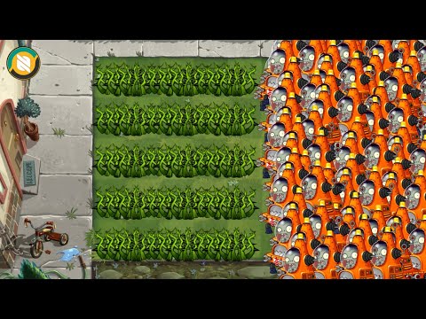 Which Plant Can Kill 40 Robo Cone Zombie With 1 Power Plant?