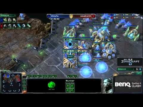 #40 WhiteRa(P) vs. BratOK(T) - BenQ StarCraft 2 Clash