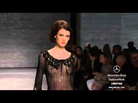 "LIBERTINE" New York Fashion Week Fall Winter 2014 2015 by Fashion Channel