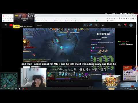 EternalEnvy reaction after Black^ claimed he's 11.2K MMR and asked to join Liquid via Blitz