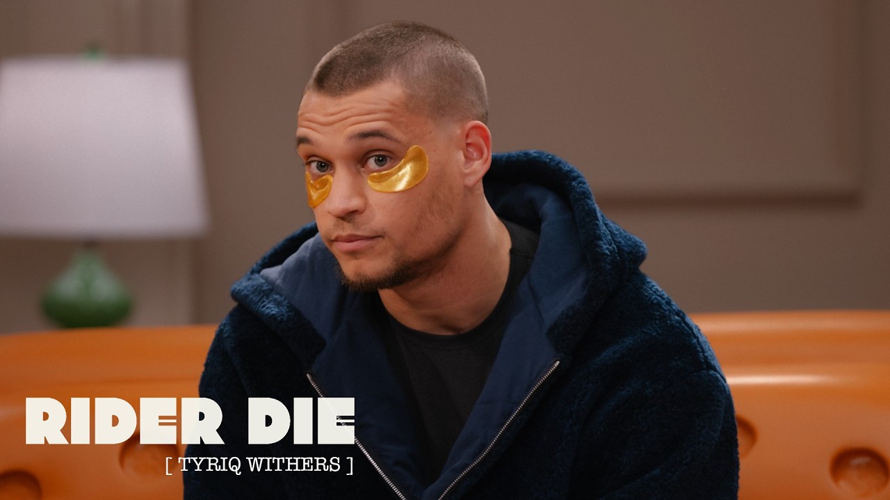 Tyriq Withers Explains His Greenroom Must-Haves | Rider Die