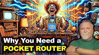Why You Need a Pocket Router and How To Use One for Travel - Hotels/Airports/AirBNB/Cruises/More