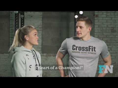 Get to Know Reebok Crossfit Athletes Katrín Davíðsdóttir and Brent Fikowski