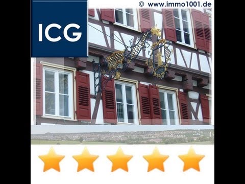 freun. 1 Zi. WOHNUNG  mit EBK- CALW -  Zentrale CITY-Lage immo1001.de Objekt-Nr. 1726