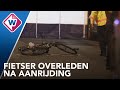 26-jarige fietser omgekomen bij verkeersongeluk - OMROEP WEST