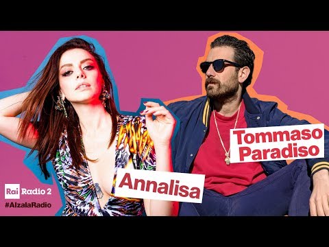 Annalisa e Tommaso Paradiso con Nek e Andrea Delogu ad "Alza la radio" - Diretta del 23/06/2019