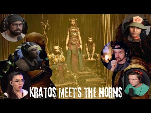 Gamers Reaction To The Norns | God of War Ragnarok