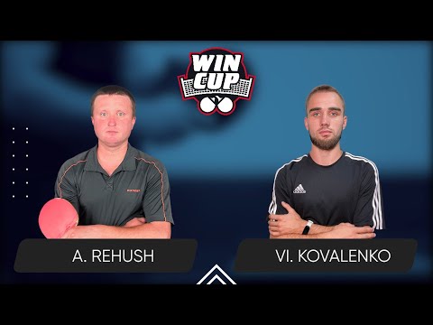 00:00 Andrii Rehush - Viacheslav Kovalenko West 5 WIN CUP 09.03.2024 | TABLE TENNIS WINCUP