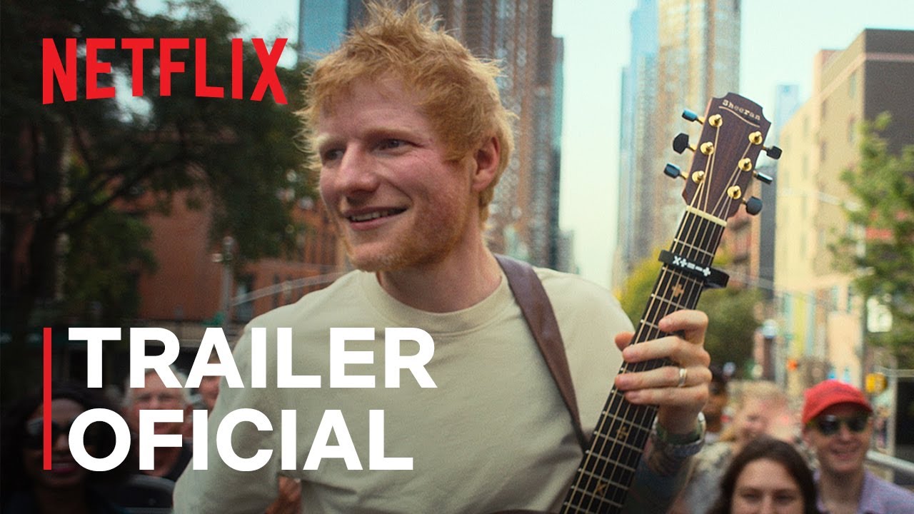 ONE SHOT com Ed Sheeran: Uma Experiência Musical | Trailer oficial | Netflix