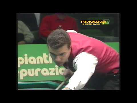 ZITO vs LUPINI - 4th Round 1st World PRO Billiards Championship 1993 SORRENTO @TREDICALCIO