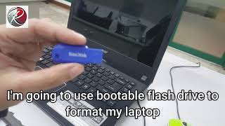 How to format Laptop