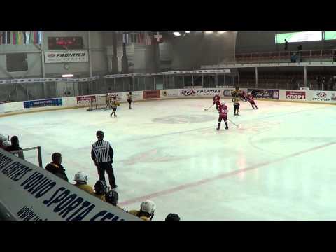 Riga Cup 2013 Gelezinis vilkas(LT) vs Lokomotiv(RU)  U12 GAME II