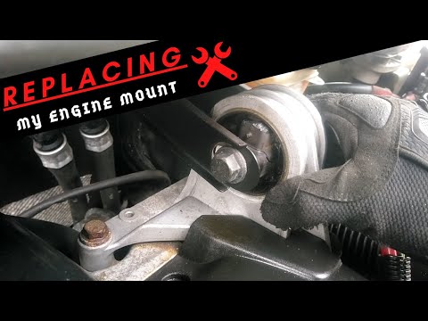 2001 Volvo V70xc Engine Mount Replacement