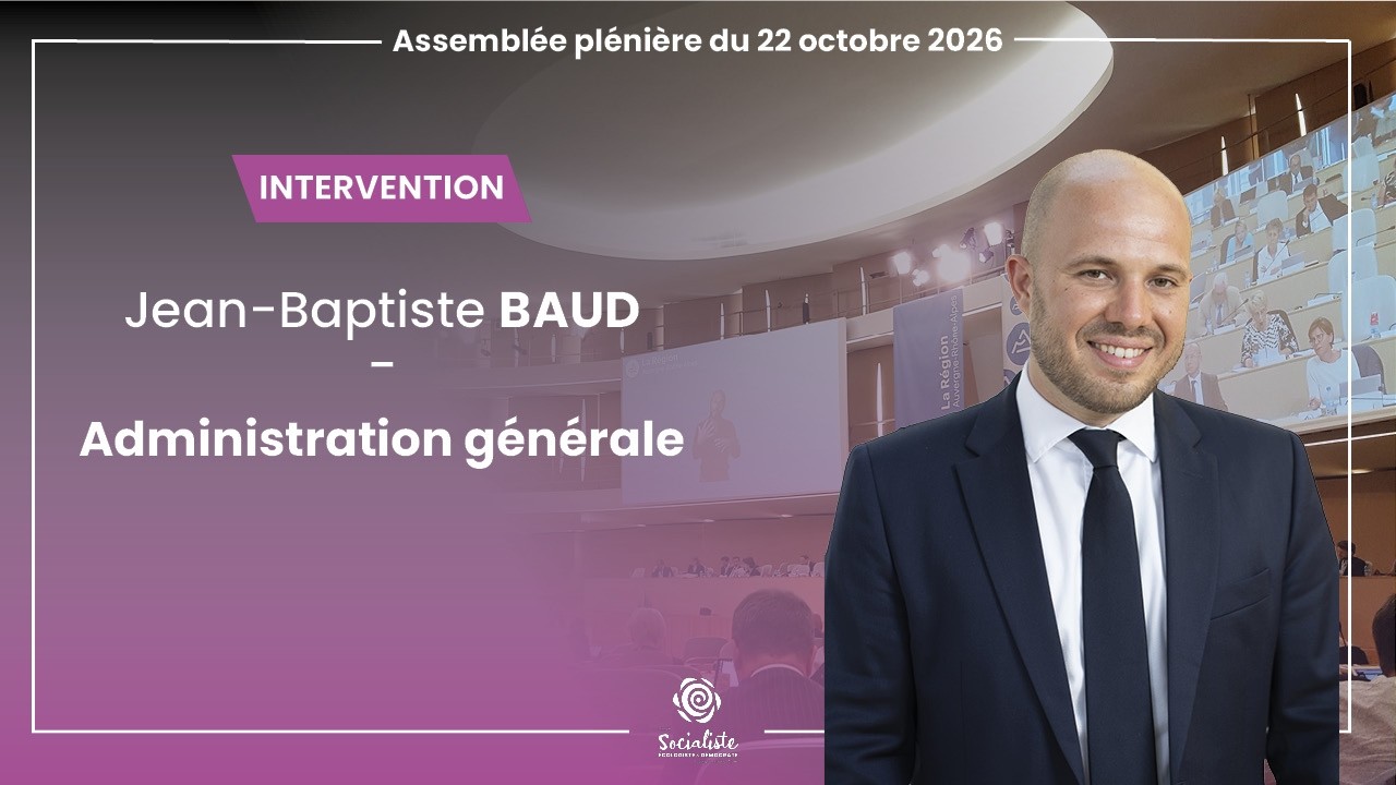 Administration générale - Jean-Baptiste Baud