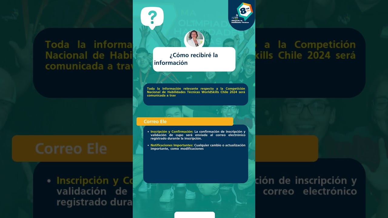 Las Olimpiadas WorldSkills Chile 2024 -  28 de 34