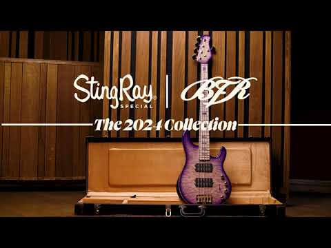 Ernie Ball Music Man BFR Stingray HH 2024 - Moonbeam image 5