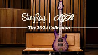 Video thumbnail for Ernie Ball Music Man: BFR StingRay 5 Bass in Moonbeam by Ernie Ball