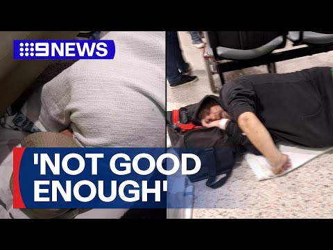 Sydney hospital care 'not good enough' after startling revelations | 9 News Australia