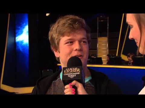 Interview with Nien: Europeans - we're just gonna crush! :) | After CLG vs Curse at PAX Prime 2013