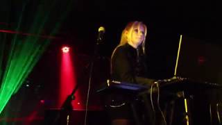 Velvet Acid Christ - Caustic Disco  live Paris 14/10/2017