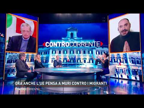 Michele Gubitosa ospite a Controcorrente - Rete 4 - 28/01/2023