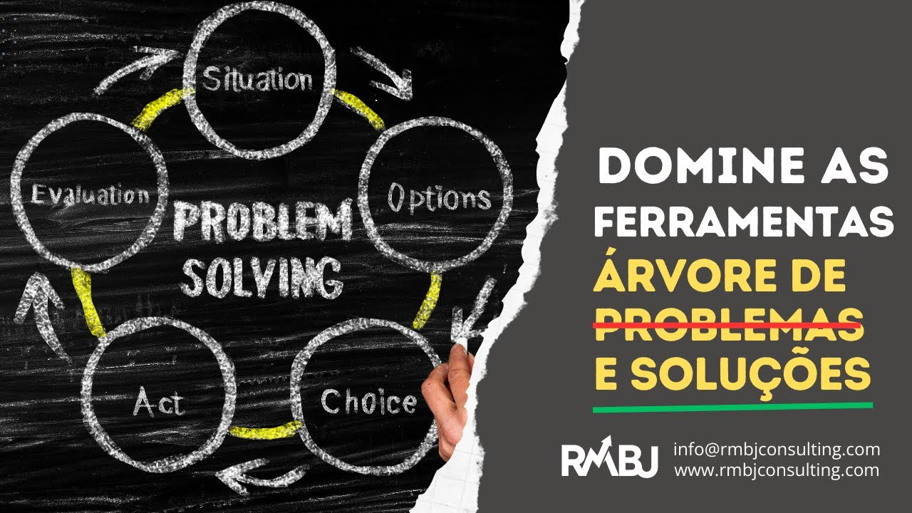 Como Usar a Árvore de Problemas e Árvore de Soluções no seu Projecto? | RMBJ Consultoria