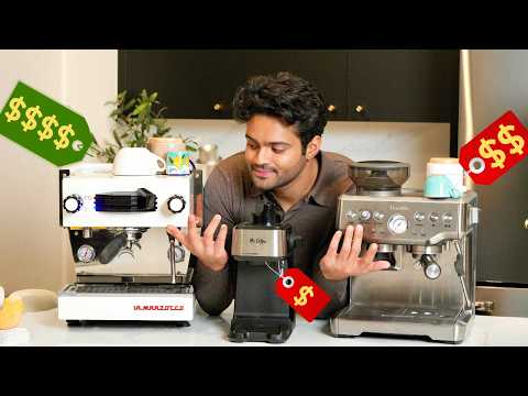 Cheapest Espresso Machine on Amazon vs. $6000 La Marzocco Linea Mini
