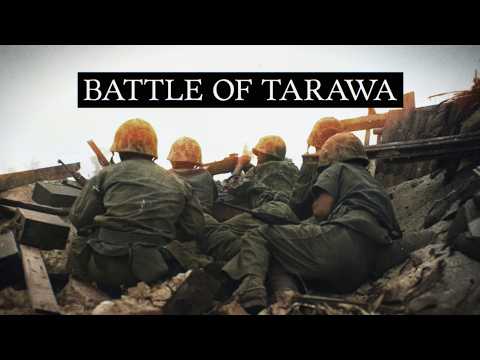 The Bloody Start of Island Hopping in the Pacific: Tarawa 1943 (WW2 Documentary)