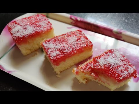 Jam Cake Pastry Recipe | Without Cream | जैम केक पेस्ट्री | Hashika's Kitchen